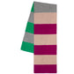 Block Scarf in Winetasting