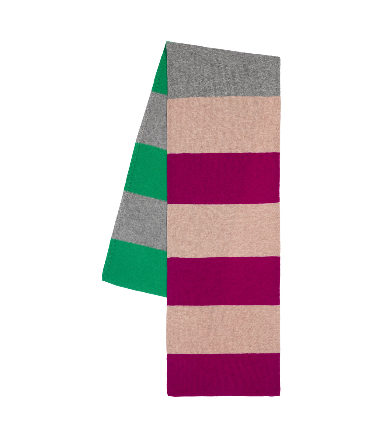 Block Scarf in Winetasting
