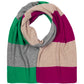 Block Scarf in Winetasting