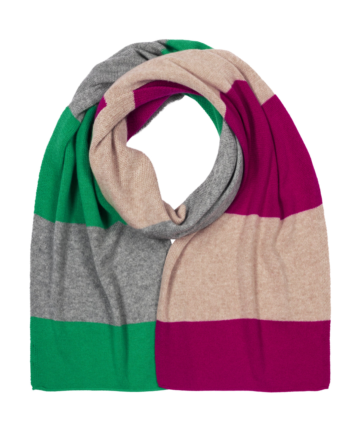 Block Scarf in Winetasting