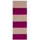 Block Scarf in Winetasting