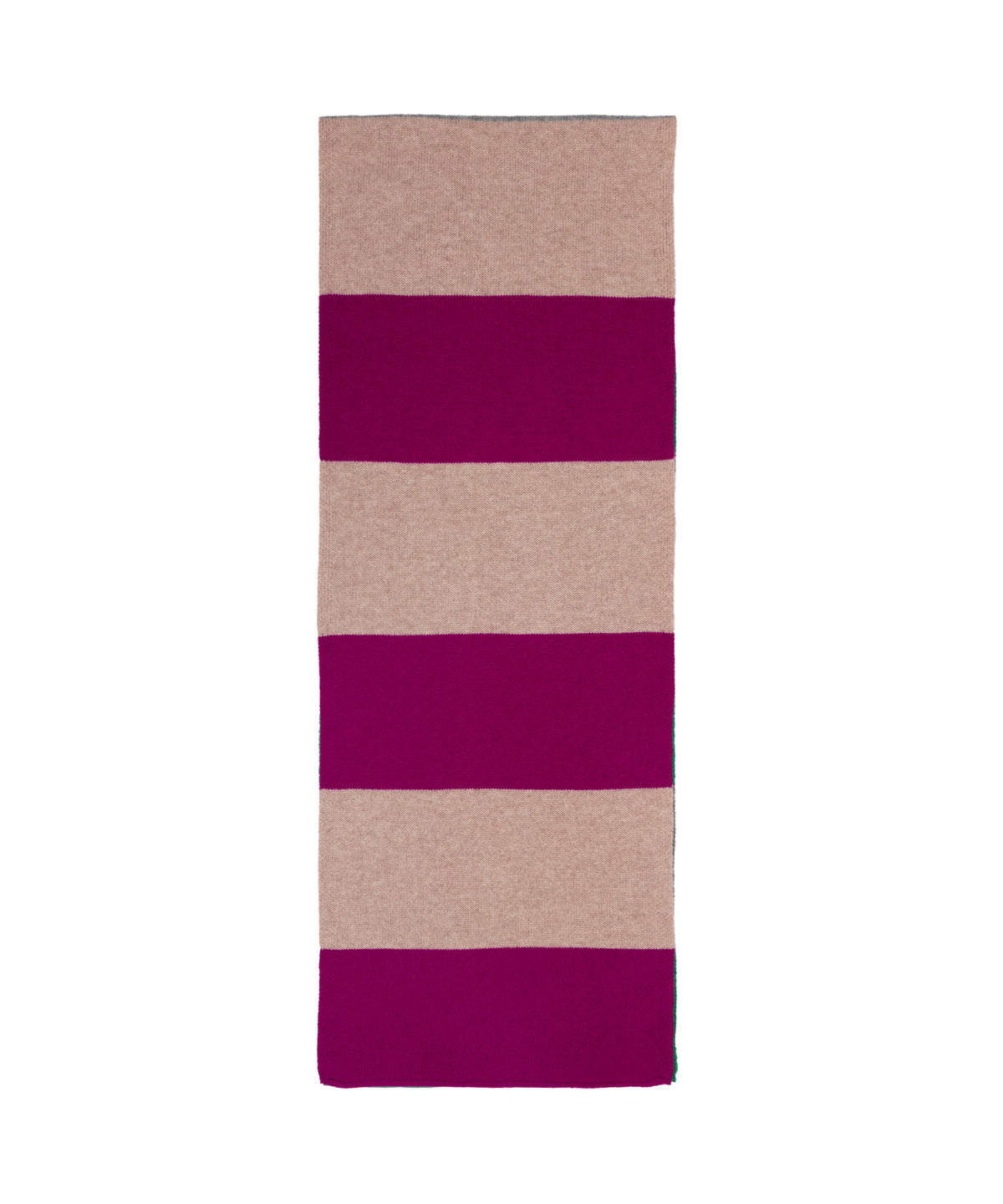 Block Scarf in Winetasting