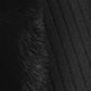 Faux Fur Pull Through Scarf in Black