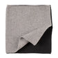 Cozy Neckwarmer in Grey Black