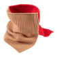 Cozy Neckwarmer in Cherry Camel