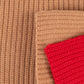 Cozy Neckwarmer in Cherry Camel
