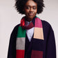 Modernist Scarf in Multi