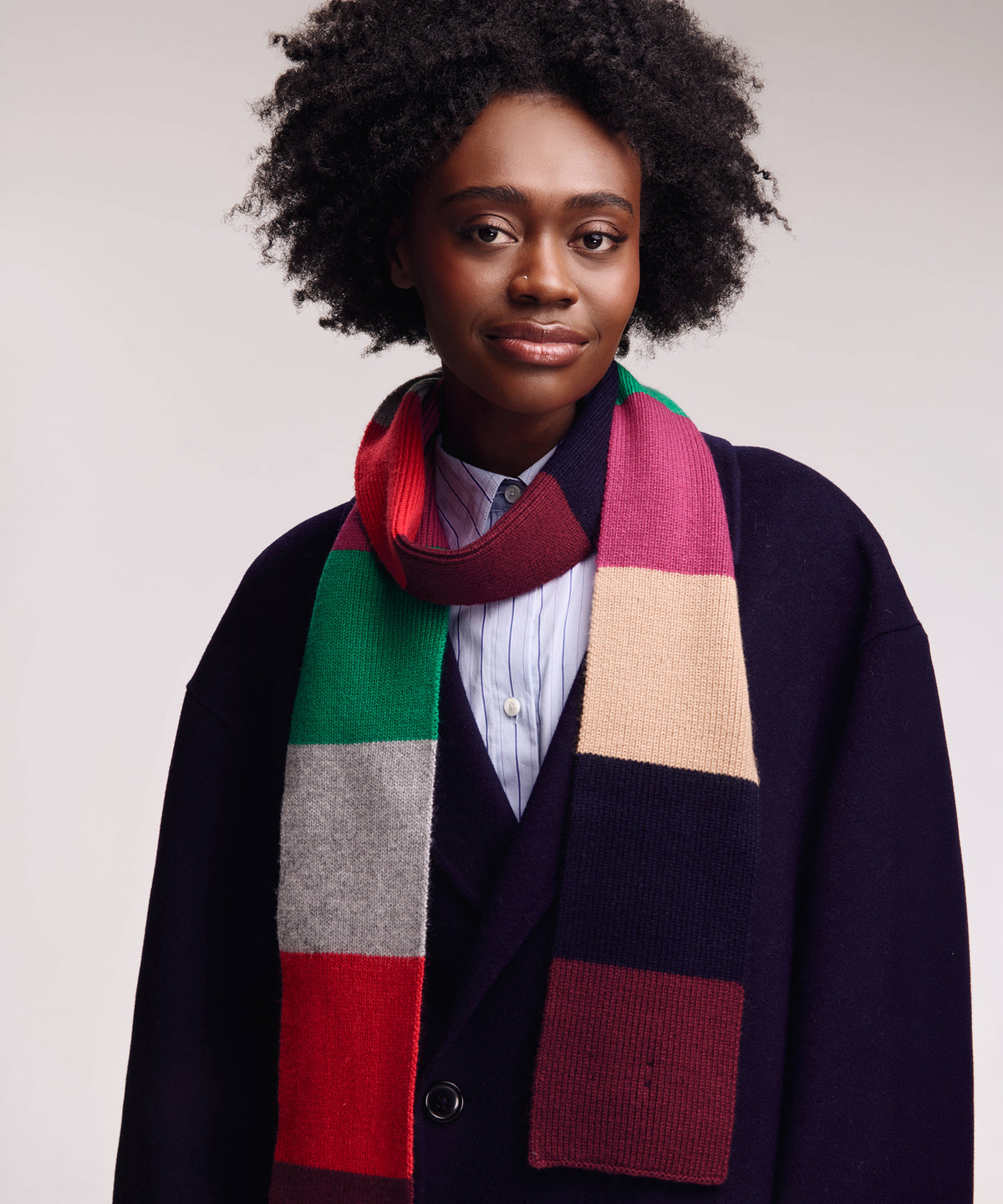 Modernist Scarf in Multi