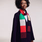 Modernist Scarf in Multi