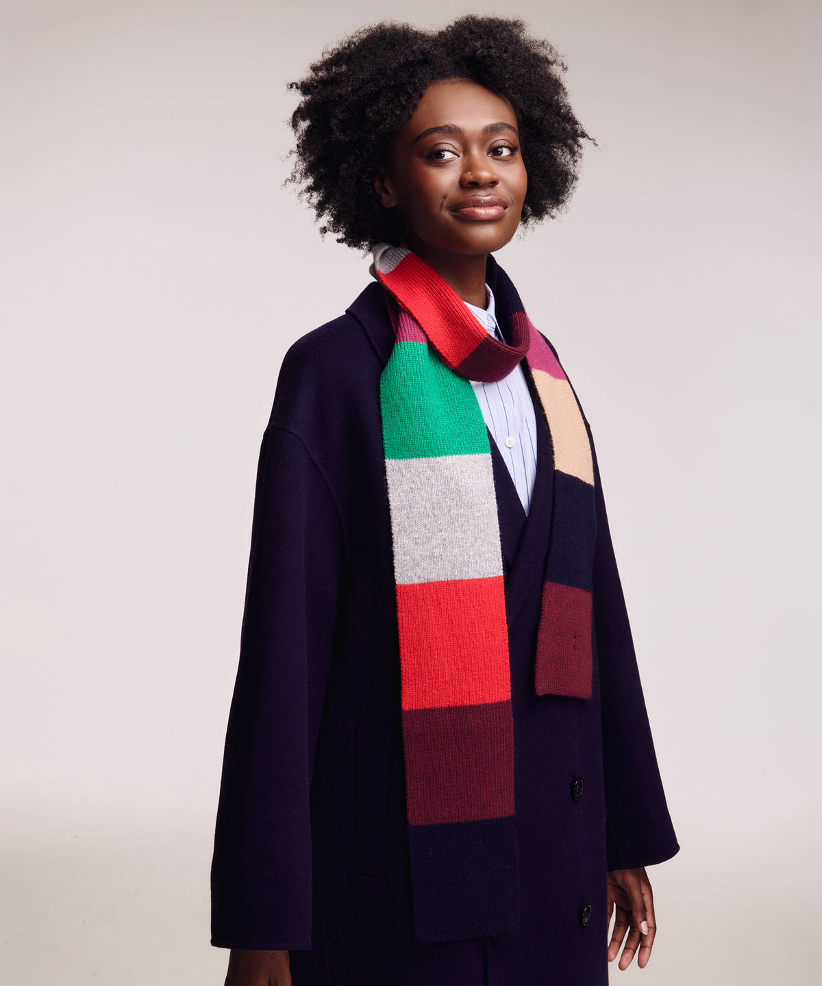 Modernist Scarf in Multi