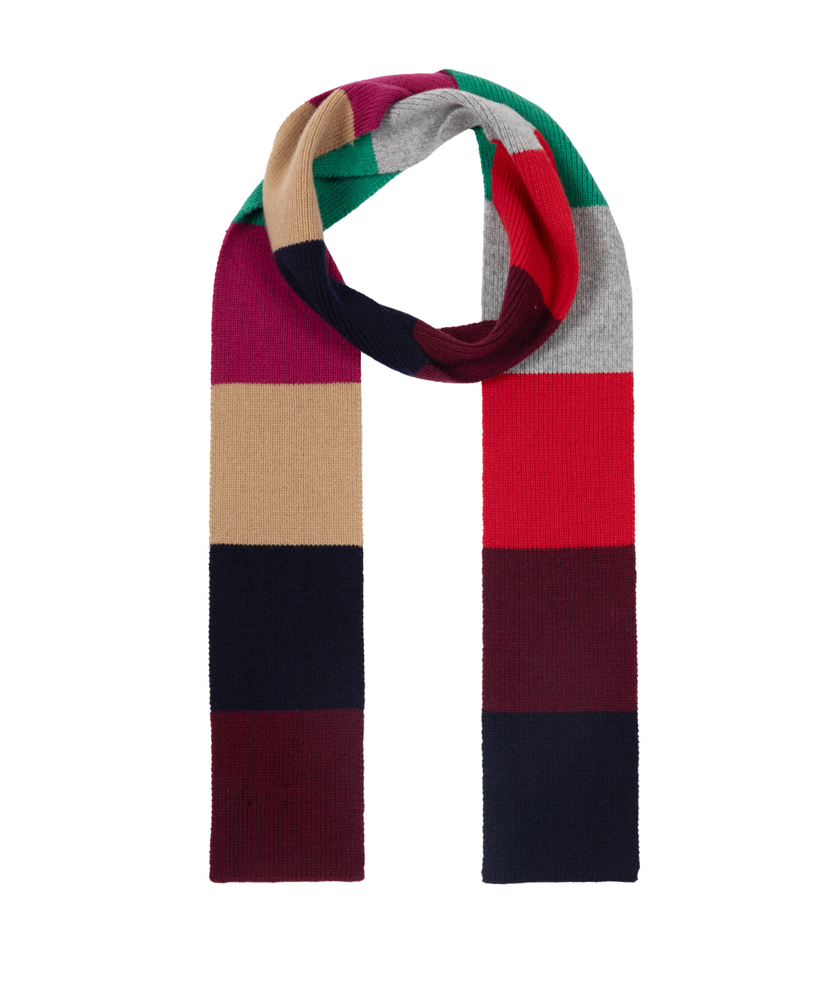 Modernist Scarf in Multi