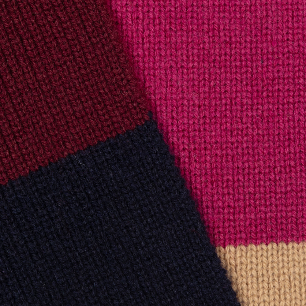 Modernist Scarf in Multi
