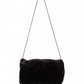 Faux Fur Muff in Black