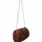 Faux Fur Muff in Brown
