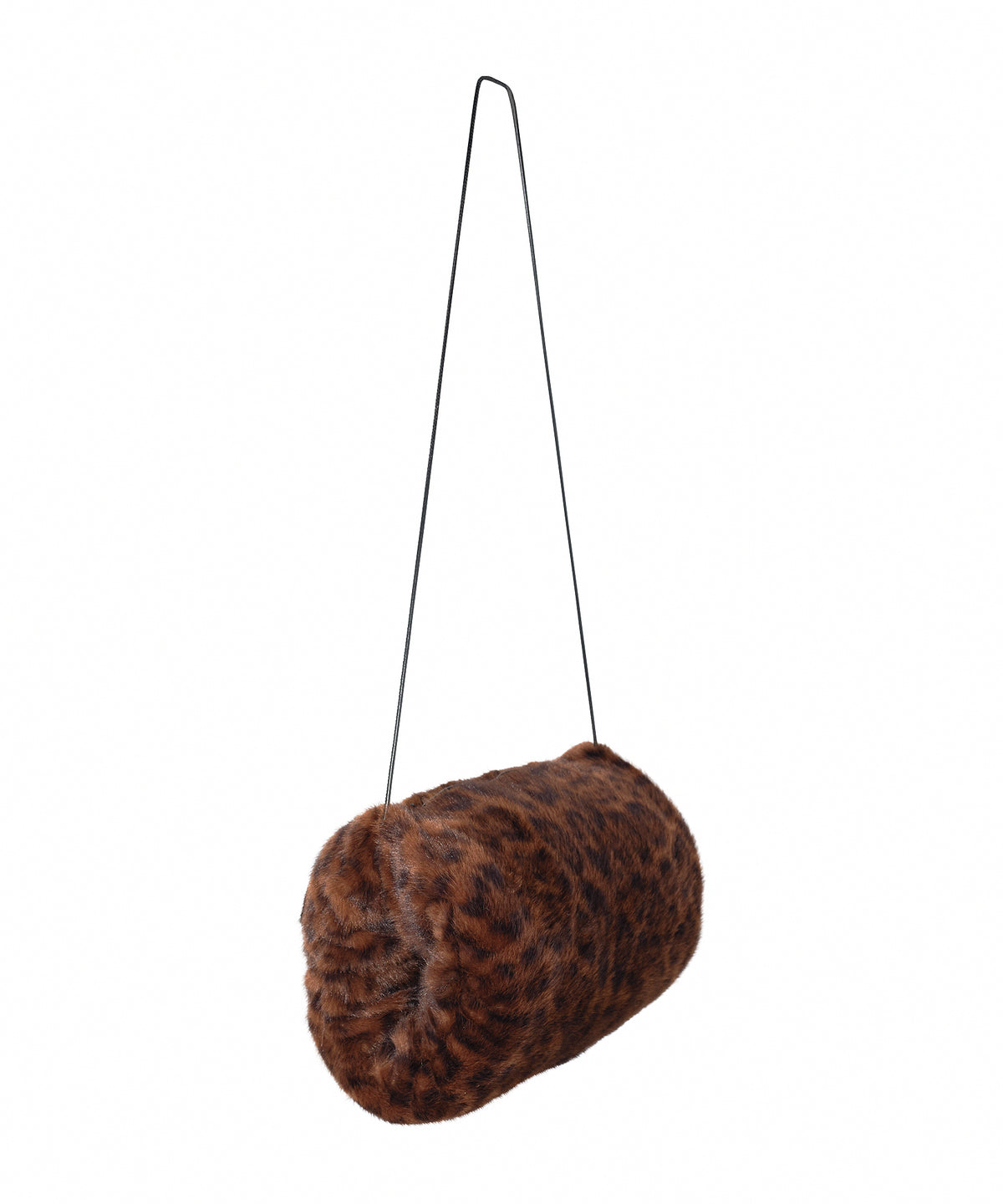 Faux Fur Muff in Brown