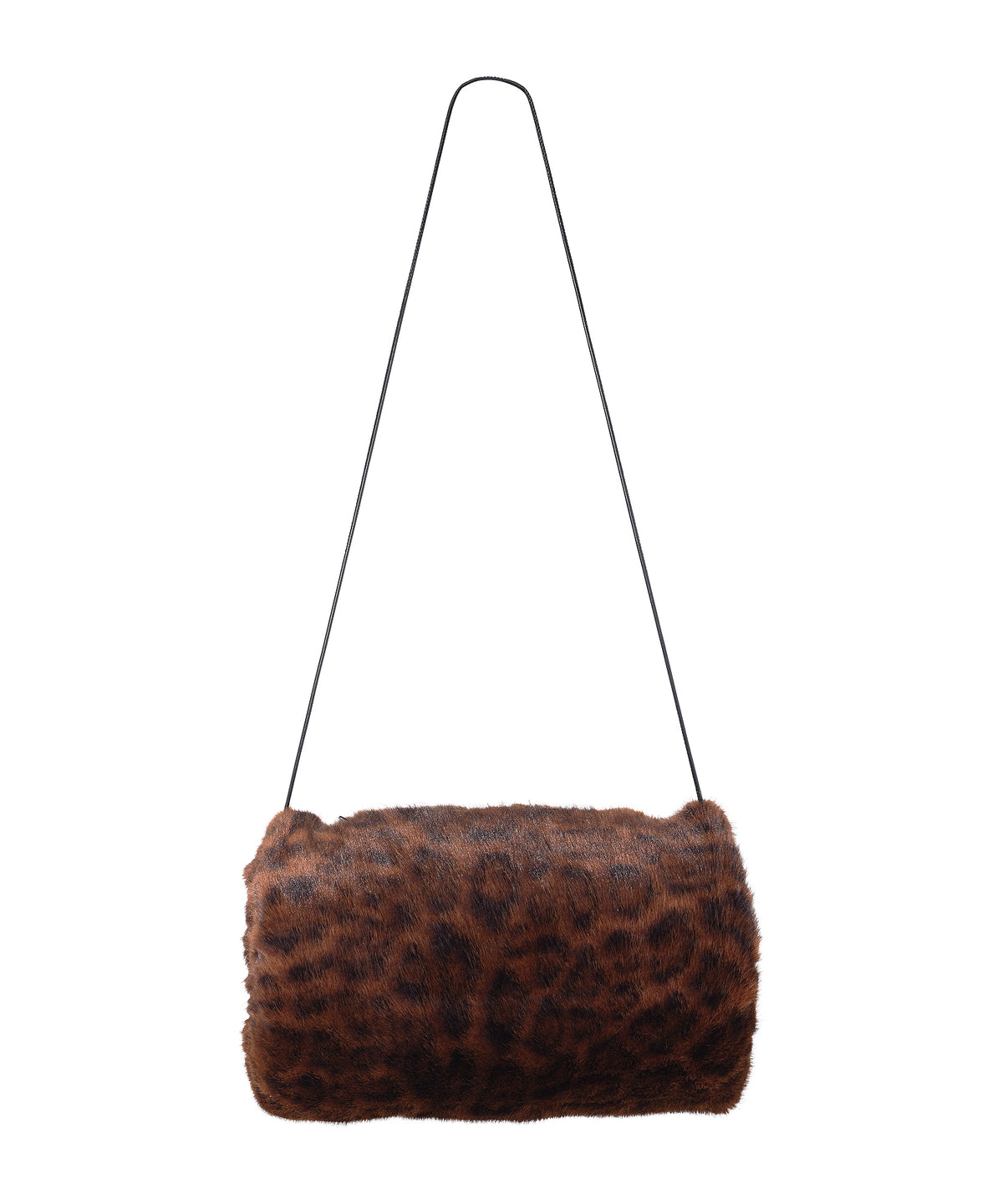 Faux Fur Muff in Brown