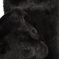 Faux Fur Handwarmer in Black