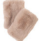 Faux Fur Handwarmer in Taupe