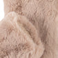 Faux Fur Handwarmer in Taupe