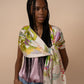 Oasis Silk Oblong Scarf in color cream