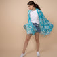 Sea Life Sarong in color hawaiian ocean