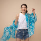 Sea Life Sarong in color hawaiian ocean