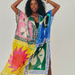 Summer Escape Caftan in color multi