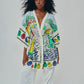 Sail Away Robe in color multi