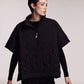 Everyday Poncho in Black