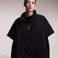 Everyday Poncho in Black