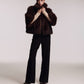 Blair Novelty Faux Fur Jacket in brown