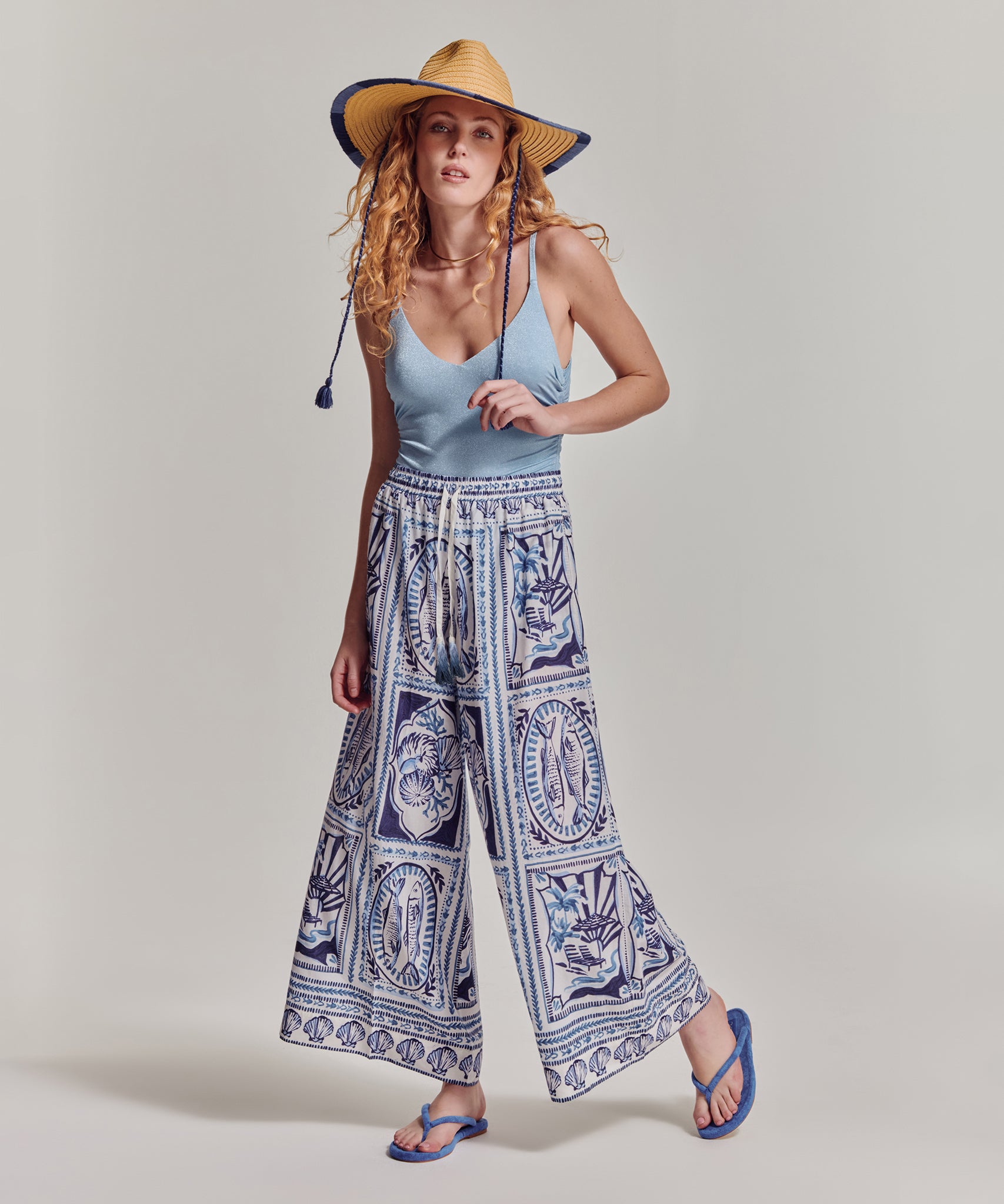 Villa Tile Pants – Echo