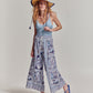 Villa Tile Pants in color cream