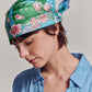 Seasons Summer Silk Bandana in color multi