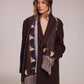 Modernist Geo Wrap