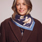 Doggie Daycare Scarf in Navy