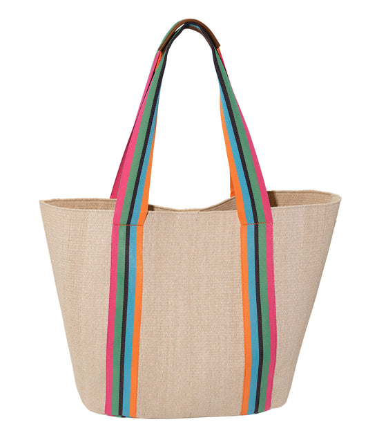 Dalia Beach Bag in color Multi