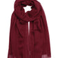 Echo Essentials Sustainable Crinkle Wrap in color Wine