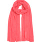 Echo Essentials Sustainable Crinkle Wrap in color Coral