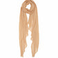 Essential Modal-silk Blend Crinkle Wrap in color pebble