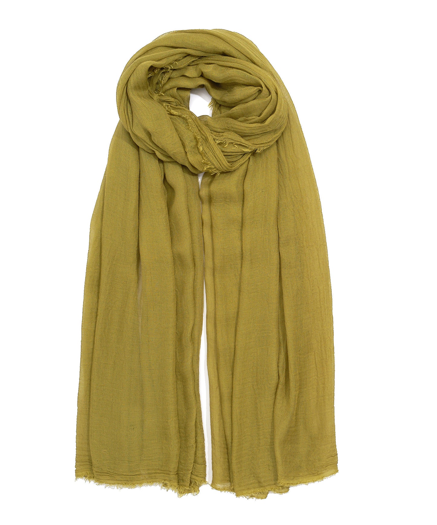Essential Silk-Modal Crinkle Wrap
