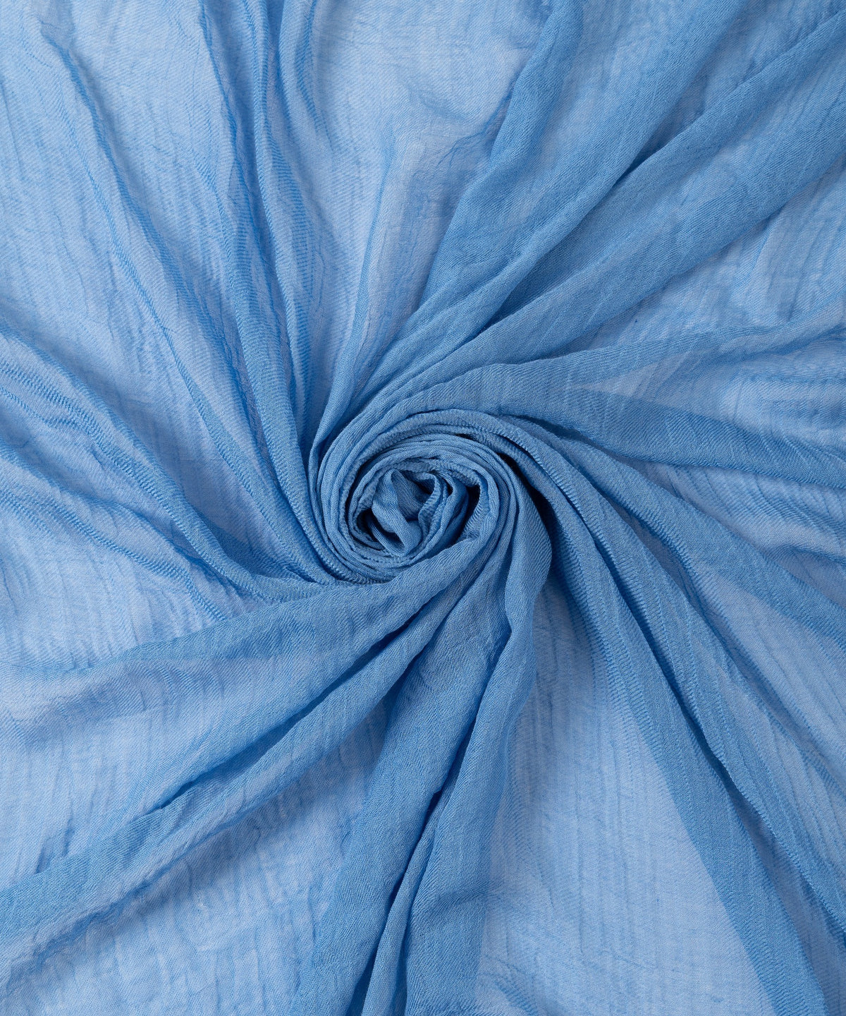 Essential Silk-Modal Crinkle Wrap