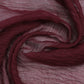 Essential Modal-silk Blend Crinkle Wrap in color fig