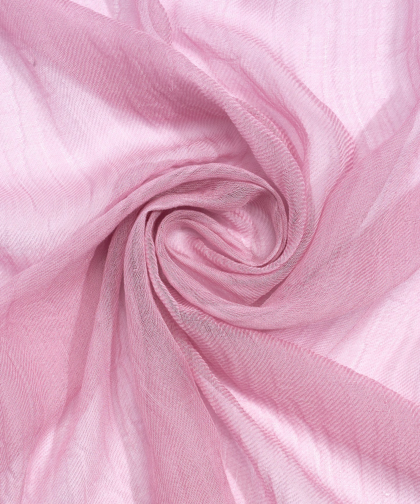 Essential Modal-silk Blend Crinkle Wrap in color dusty rose