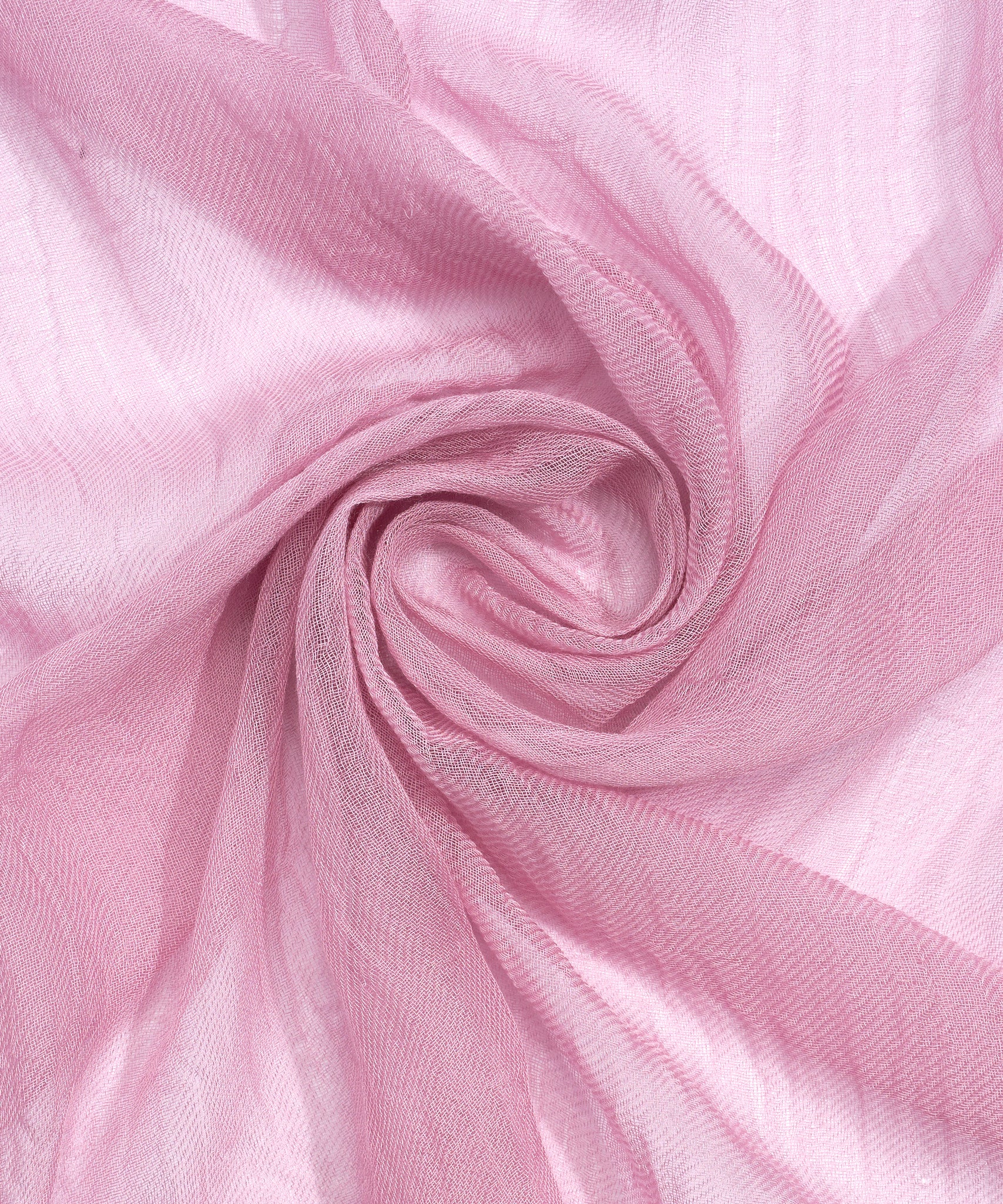 Essential Modal-silk Blend Crinkle Wrap in color dusty rose