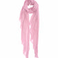 Essential Modal-silk Blend Crinkle Wrap in color dusty rose