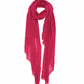 Essential Modal-silk Blend Crinkle Wrap in color winter berry