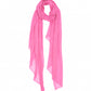 Essential Modal-silk Blend Crinkle Wrap in color beach pink