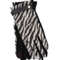 Animal Touch Glove With Strap in color Black/Grey Hthr