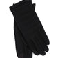 Quilted Commuter Glove in color Black